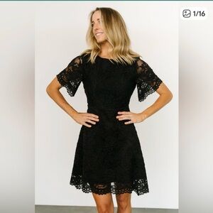 NWT Baltic Born Aasha Lace Short Dress- fits like a large